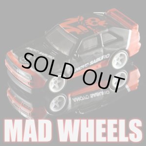 画像: 【予約】PRE-ORDER - MAD WHEELS (マッドホイール） 【R.I.P. KB AUDI Quattro (カスタム完成品）】 BLACK/RR (送料サービス適用外) (4月初旬入荷予定)