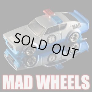 画像: 【予約】PRE-ORDER - MAD WHEELS (マッドホイール） 【MAD POLICE Ken&Merry (カスタム完成品）】 LT.GRAY/RR (送料サービス適用外) (4月初旬入荷予定)