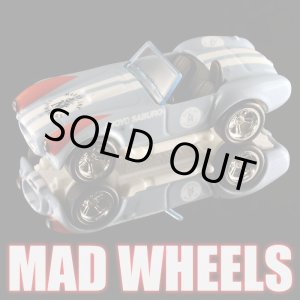 画像: 【予約】PRE-ORDER - MAD WHEELS (マッドホイール） 【Ken Miles Cobra (カスタム完成品）】 LT.BLUE/RR (送料サービス適用外) (4月初旬入荷予定)