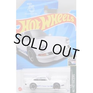 画像: 【PORSCHE 911 CARRERA RS 2.7】WHITE/RSW (NEW CAST)