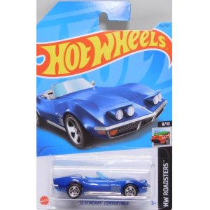 画像: 【'72 STINGRAY CONVERTIBLE】BLUE/5SP (NEW CAST)