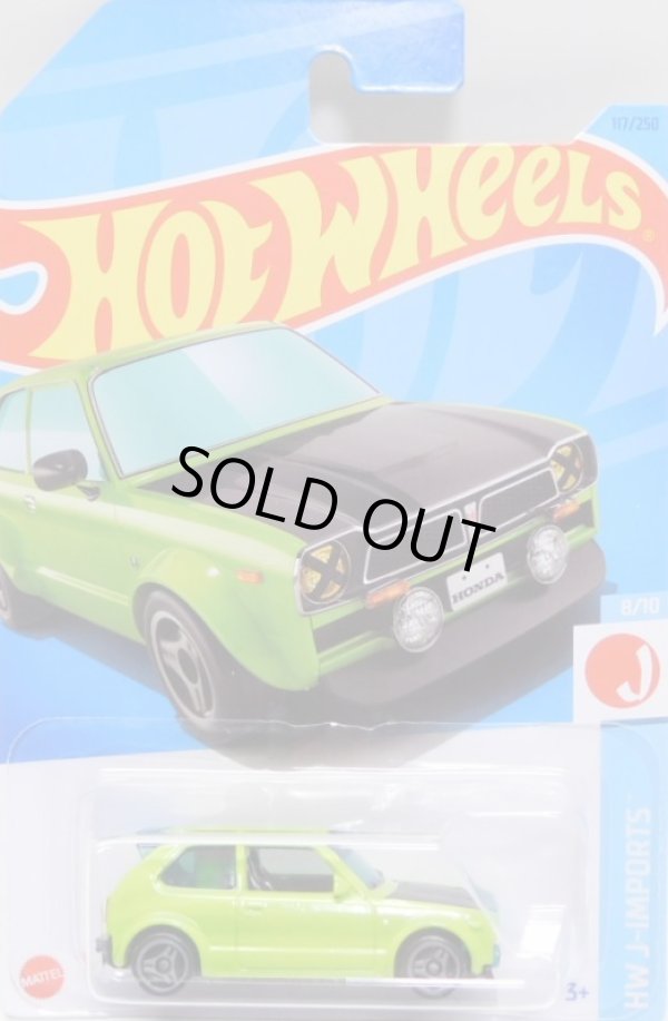 画像1: 【'73 HONDA CIVIC CUSTOM】LT.GREEN/FC3 (NEW CAST)