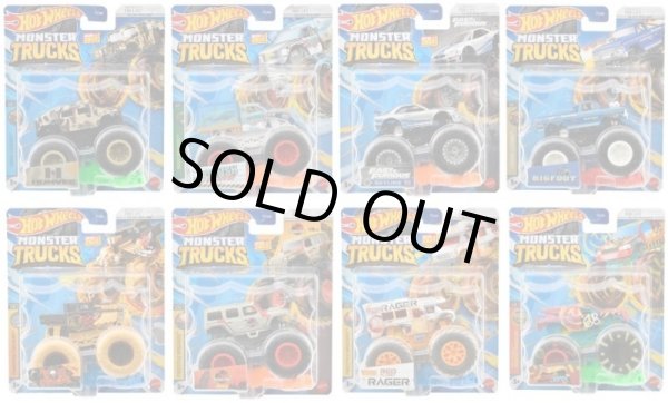 画像1: 【仮予約】PRE-ORDER - 2023 HW MONSTER TRUCKS! 【Fアソート (8個入り）】(5月中旬入荷予定）