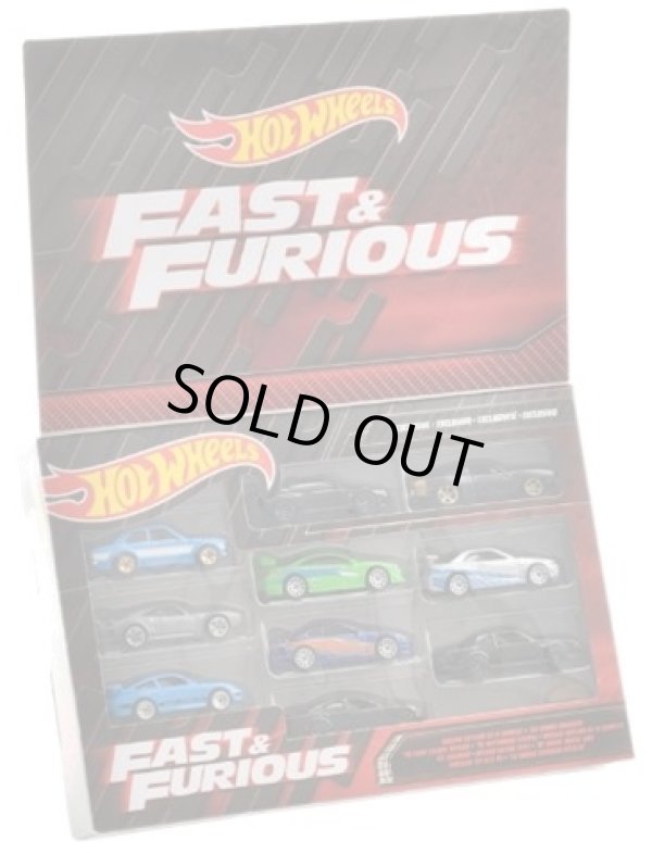 画像1: 【仮予約】PRE-ORDER - 2023 10PACK 【FAST & FURIOUS (ワイルド・スピード)】日産 スカイライン GT-R [BNR32](限定)/ '68 ダッジ チャージャー(限定)/その他8種（5月中旬入荷予定）