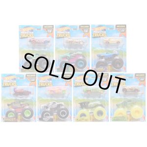 画像: 【US版】 2023 HW MONSTER TRUCKS DUO!  【"INCLUDED DIE-CAST CAR!" Kアソート (8個入り）】(お取り置き不可）(予約不可)