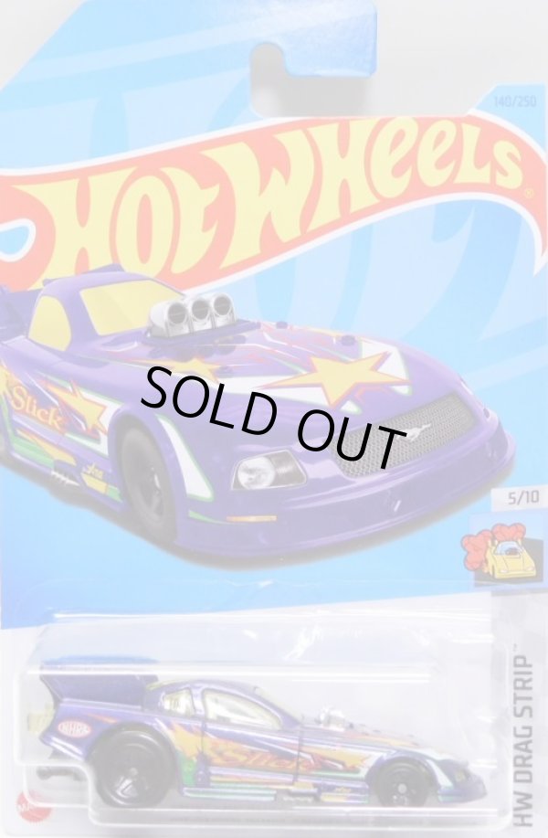 画像1: 【MUSTANG NHRA FUNNY CAR】PURPLE/5SP