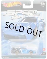 画像: 2023 HW CAR CULTURE "SPEED MACHINES " 【PORSCHE 911 GT3】BLUE/CM6