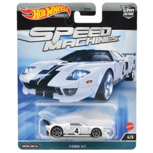画像: 2023 HW CAR CULTURE "SPEED MACHINES " 【FORD GT】WHITE/CM6