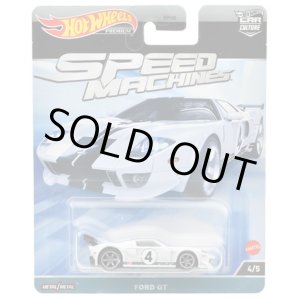 画像: 2023 HW CAR CULTURE "SPEED MACHINES " 【FORD GT】WHITE/CM6