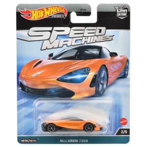 画像: 2023 HW CAR CULTURE "SPEED MACHINES " 【McLAREN 720S】ORANGE/CM6