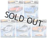 画像: 2023 HW CAR CULTURE【"SPEED MACHINES " 5種セット】LAMBORGHINI VENENO/PORSCHE 911 GT3/FORD GT/PAGANI ZONDA R/McLAREN 720S/