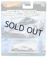 画像: 2023 HW CAR CULTURE "SPEED MACHINES " 【PAGANI ZONDA R】LT.GRAY/CM6