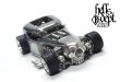 画像4: HELLS DEPT 2023 - COVA MANUFACTURING FACTORY 【MOD ROD with SKULL DRIVER (カスタム完成品）】CHROME/RR （送料サービス適用外）