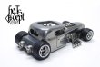 画像3: HELLS DEPT 2023 - COVA MANUFACTURING FACTORY 【MOD ROD with SKULL DRIVER (カスタム完成品）】CHROME/RR （送料サービス適用外）