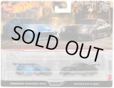画像: 2023 HW CAR CULTURE "PREMIUM 2PACK" 【パンデム スバル BRZ / レクサス RC F GT3】BLUE-BLACK/RR