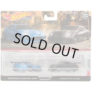 画像: 2023 HW CAR CULTURE "PREMIUM 2PACK" 【パンデム スバル BRZ / レクサス RC F GT3】BLUE-BLACK/RR