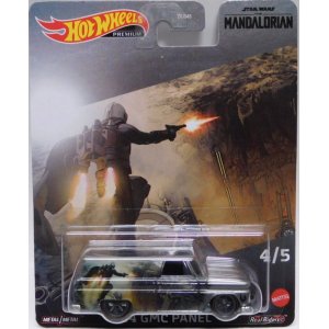 画像: 【US版】2023 POP CULTURE "STAR WARS - THE MANDALORIAN" 【'64 GMC PANEL】DK.GRAY/RR(予約不可)