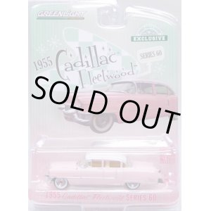 画像: 2023 GREENLIGHT HOBBY EXCLUSIVE 【1955 CADILLAC FLEETWOOD SERIES60】PINK/RR