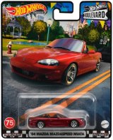 画像: 2023 HW BOULEVARD 【'04 マツダ マツダスピード ミアータ】RED/RR