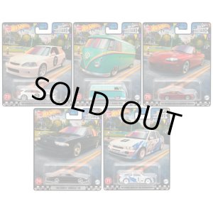 画像: 2023 HW BOULEVARD 【Bアソート　5種セット】'99 ホンダ シビック タイプR （EK9）/フォルクスワーゲン T1 パネルバス/'04 マツダ マツダスピード ミアータ/'96 シェビー インパラ SS/'93 フォード エスコート RS コスワース