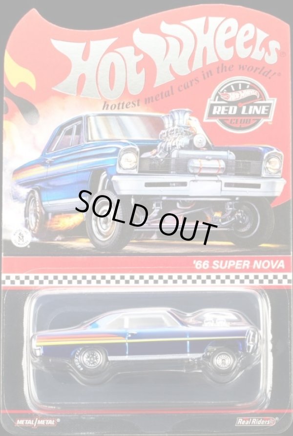 画像1: 2023 RLC EXCLUSIVE  【‘66 SUPER NOVA】  SPEC.RACE TEAM BLUE/RR (お一人様1個まで）(予約不可）