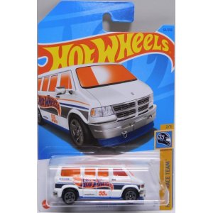 画像: 【DODGE VAN】WHITE/5SP (HOT WHEELS 55th TAMPO)