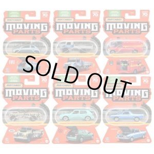 画像: 【仮予約】PRE-ORDER - 【2023 MATCHBOX MOVING PARTS　"E"アソート 8個入り】2021 フィアット 500E/メルセデス・ベンツ ウニモグ U5023/2019 ラム アンビュランス/1965 ランドローバー ジェンII ピックアップ/1995 フォルクスワーゲン ゴルフ MK/1978 スバル ブラット(7月下旬入荷予定）