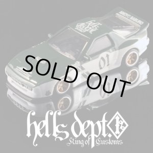 画像: 【予約】PRE-ORDER - HELLS DEPT 2023 - DOUBLE LOSER[S] 【BRE ε֮fini RX7 (カスタム完成品）】DK.GREEN-WHITE/RR （送料サービス適用外）(6月下旬入荷予定)