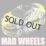 画像: 【予約】PRE-ORDER - MAD WHEELS (マッドホイール） 【MAD STRIPE ALPINE A110(カスタム完成品）】 YELLOW/RR (送料サービス適用外) (6月下旬入荷予定)