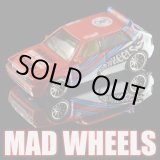 画像: 【予約】PRE-ORDER - MAD WHEELS (マッドホイール） 【MAD STRIPE LANCIA DELTA (カスタム完成品）】 RED/RR (送料サービス適用外) (6月下旬入荷予定)