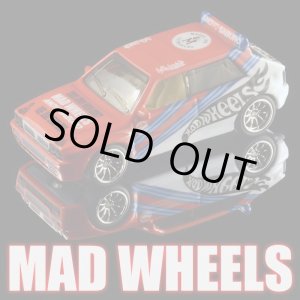 画像: 【予約】PRE-ORDER - MAD WHEELS (マッドホイール） 【MAD STRIPE LANCIA DELTA (カスタム完成品）】 RED/RR (送料サービス適用外) (6月下旬入荷予定)