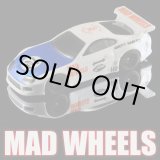 画像: 【予約】PRE-ORDER - MAD WHEELS (マッドホイール） 【SCCA TOYOTA SUPURA(カスタム完成品）】 WHITE/RR (送料サービス適用外) (6月下旬入荷予定)