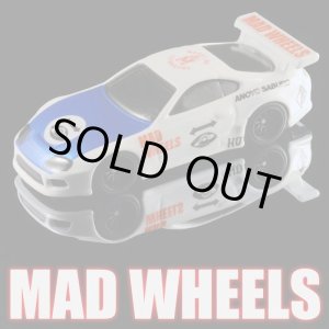 画像: 【予約】PRE-ORDER - MAD WHEELS (マッドホイール） 【SCCA TOYOTA SUPURA(カスタム完成品）】 WHITE/RR (送料サービス適用外) (6月下旬入荷予定)