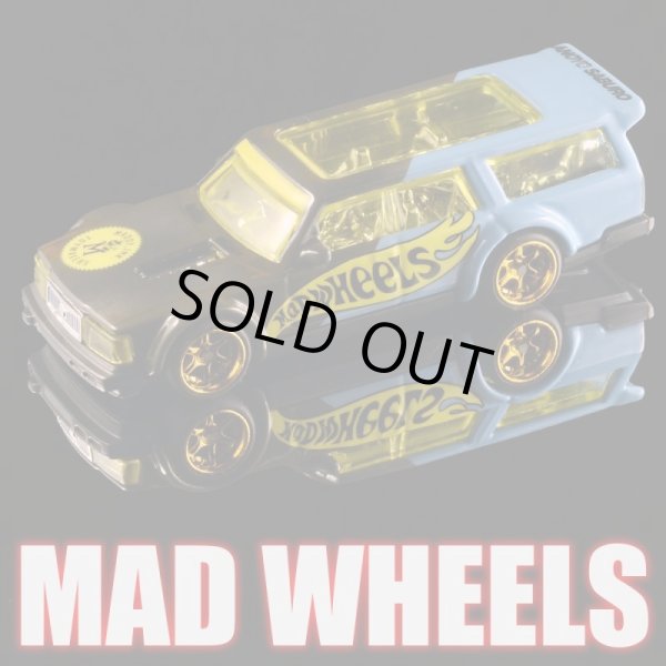 画像1: 【予約】PRE-ORDER - MAD WHEELS (マッドホイール） 【MADRIFT VOLVO 240(カスタム完成品）】BROWN-LT.BLUE/RR (送料サービス適用外) (6月下旬入荷予定)