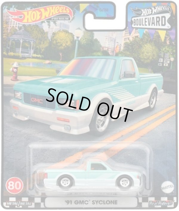 画像1: 【仮予約】PRE-ORDER - 2023 HW BOULEVARD 【'91 GMC サイクロン】TURQUOISE/RR(8月中旬入荷予定）(ショートした場合は先着順となります）