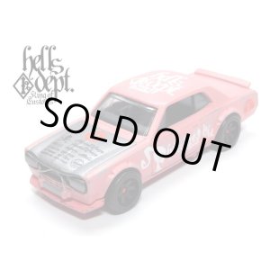 画像: HELLS DEPT 2022 - カツヌマ製作所 【NISSAN SKYLINE HT 2000GT-X (カスタム完成品）】PINK/RR （送料サービス適用外）