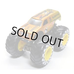 画像: MAD WHEELS (マッドホイール） 【HW MONSTER TRUCK (カスタム完成品）】ORANGE-YELLOW （送料サービス適用外） 