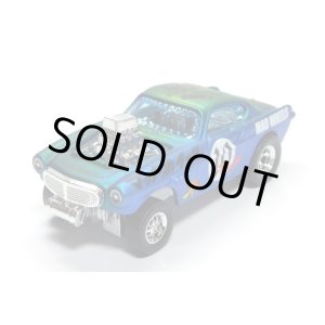 画像: MAD WHEELS (マッドホイール） 【VOLVO P1800 GASSER (カスタム完成品）】GREEN-BLUE/RR（送料サービス適用外） 