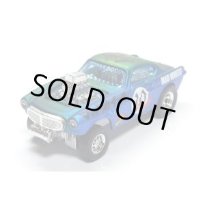 画像: MAD WHEELS (マッドホイール） 【VOLVO P1800 GASSER (カスタム完成品）】GREEN-BLUE/RR（送料サービス適用外） 