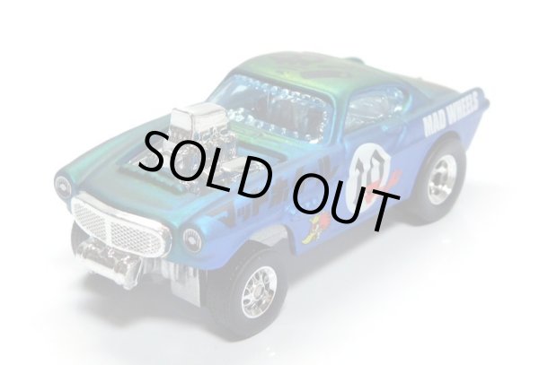 画像1: MAD WHEELS (マッドホイール） 【VOLVO P1800 GASSER (カスタム完成品）】GREEN-BLUE/RR（送料サービス適用外） 