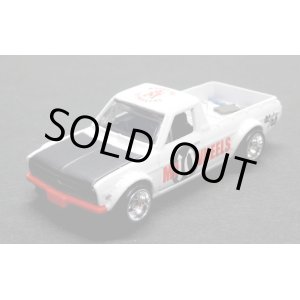 画像: MAD WHEELS (マッドホイール） 【'75 DATSUN SUNNY TRUCK/B120 (カスタム完成品）】WHITE/RR（送料サービス適用外） 