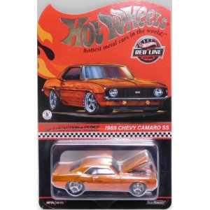 画像: 2022 RLC sELECTIONs 【'69 CHEVY CAMARO SS  (フード開封タイプ）】  SPEC.BRIGHT ORANGE/RR