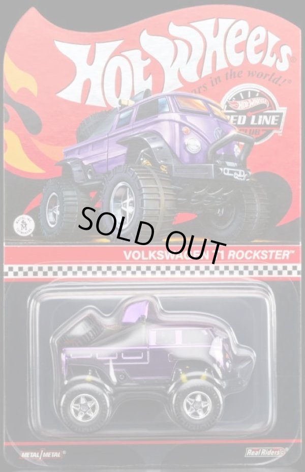 画像1: 2023 RLC EXCLUSIVE 【VOLKSWAGEN T1 ROCKSTER】  SPEC.PURPLE/RR(予約不可)(お一人様1点まで)