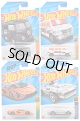 画像: 【仮予約】PRE-ORDER - 【 HOT WHEELS ベーシック 4種セット(国内流通版/裏面日本語)】(9月初旬入荷予定）