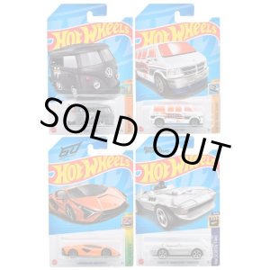 画像: 【仮予約】PRE-ORDER - 【 HOT WHEELS ベーシック 4種セット(国内流通版/裏面日本語)】(9月初旬入荷予定）