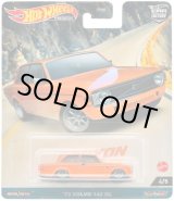画像: 2023 HW CAR CULTURE "キャニオン・ウォリアーズ" 【'73 VOLVO 142 GL】ORANGE/RR