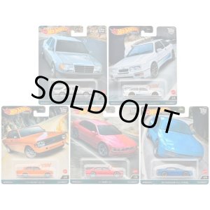 画像: 2023 HW CAR CULTURE【"キャニオン・ウォリアーズ" 5種セット】MERCEDES-BENZ 500 E/'87 FORD SIERRA COSWORTH/'73 VOLVO 142 GL/'01 BMW M5/'89 PORSCHE 944 TURBO