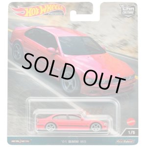 画像: 【仮予約】PRE-ORDER - 2023 HW CAR CULTURE "キャニオン・ウォリアーズ" 【'01 BMW M5】RED/RR (9月上旬入荷予定)