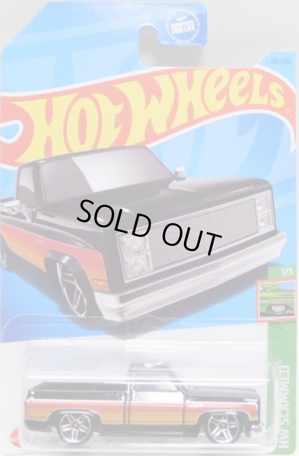 画像1: 【'83 CHEVY SILVERADO】BLACK/PR5（予約不可）