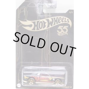 画像: 2023 HW 55TH ANNIVERSARY BLACK AND YELLOW SERIES1【'15 DODGE CHALLNGER SRT】FLAT BLACK/PR5 (予約不可)